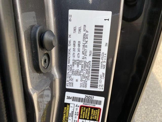 2022 Toyota Tundra - $45,095