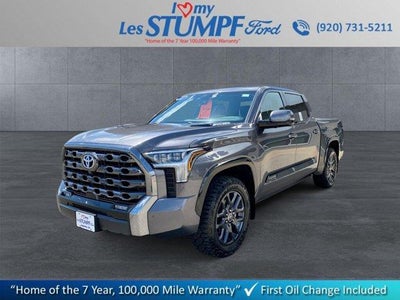 2022 Toyota Tundra 4X4 Platinum HV 4DR Crewmax Cab Pickup SB