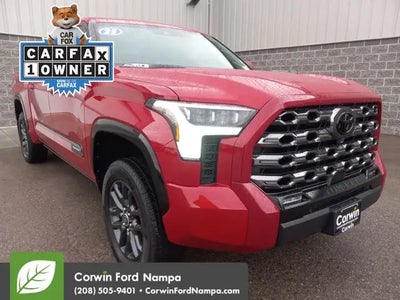 Photo of a 2023 Toyota Tundra 4X4 Platinum HV 4DR Crewmax Cab Pickup SB for sale