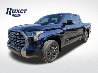 Photo of a 2024 Toyota Tundra 4X4 Platinum HV 4DR Crewmax Cab Pickup SB for sale