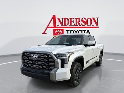 Photo of a 2024 Toyota Tundra 4X4 Platinum HV 4DR Crewmax Cab Pickup SB for sale