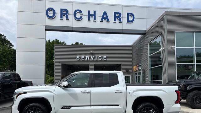 2024 Toyota Tundra Platinum HV