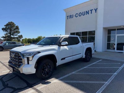 Photo of a 2024 Toyota Tundra 4X4 Platinum HV 4DR Crewmax Cab Pickup SB for sale