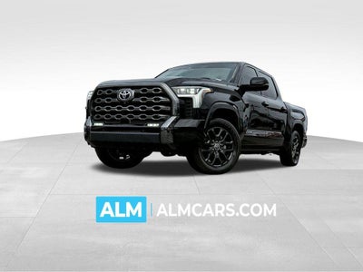 2022 Toyota Tundra 4X4 Platinum HV 4DR Crewmax Cab Pickup SB