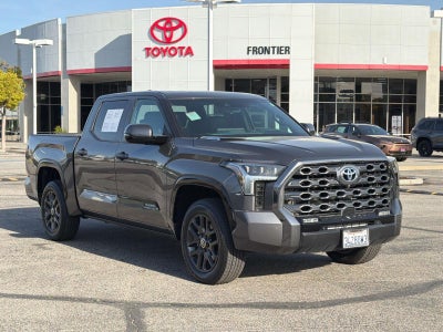 Photo of a 2024 Toyota Tundra 4X4 Platinum HV 4DR Crewmax Cab Pickup SB for sale