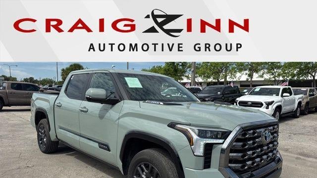 Preowned 2024 Toyota Tundra Platinum HV for Sale