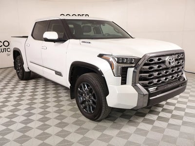 Photo of a 2025 Toyota Tundra 4X4 Platinum HV 4DR Crewmax Cab Pickup SB for sale