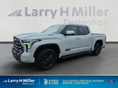 2025 Toyota Tundra 4X4 Platinum HV 4DR Crewmax Cab Pickup SB