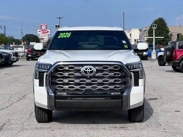 2026 Toyota Tundra