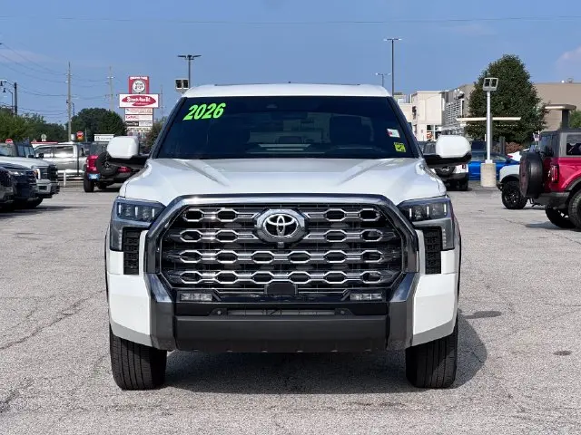 2026 Toyota Tundra