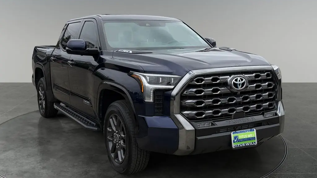 Preowned 2022 Toyota Tundra Platinum HV for Sale