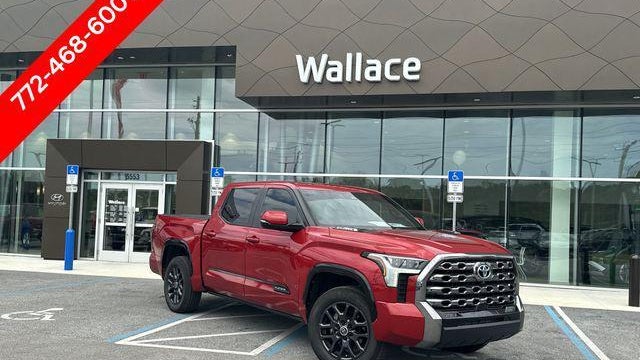 Preowned 2024 Toyota Tundra Platinum HV for Sale