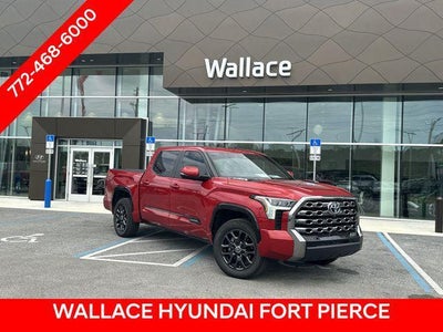 2024 Toyota Tundra 4X4 Platinum HV 4DR Crewmax Cab Pickup SB