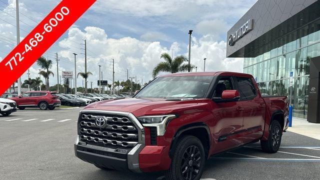 2024 Toyota Tundra Platinum HV