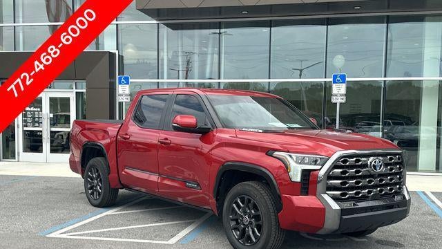 2024 Toyota Tundra Platinum HV