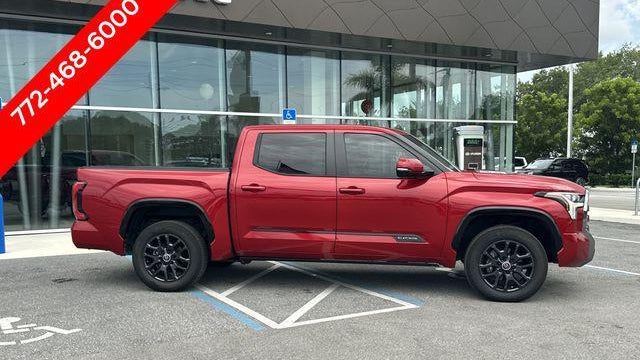 2024 Toyota Tundra Platinum HV