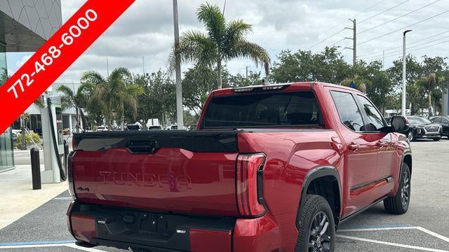 2024 Toyota Tundra Platinum HV