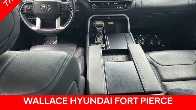 2024 Toyota Tundra Platinum HV