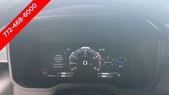 2024 Toyota Tundra Platinum HV