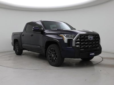 Photo of a 2024 Toyota Tundra 4X4 Platinum HV 4DR Crewmax Cab Pickup SB for sale
