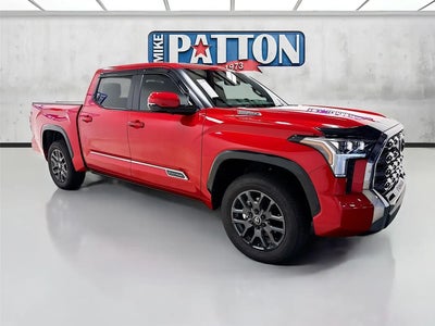 Photo of a 2025 Toyota Tundra 4X4 Platinum HV 4DR Crewmax Cab Pickup SB for sale