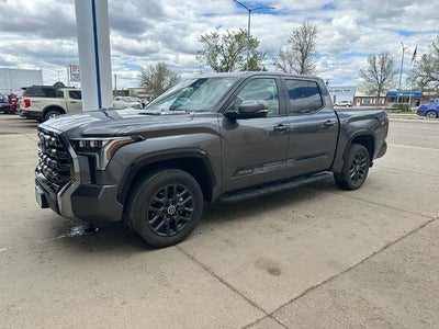 Photo of a 2024 Toyota Tundra 4X4 Platinum HV 4DR Crewmax Cab Pickup SB for sale