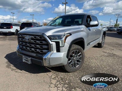 2024 Toyota Tundra 4X4 Platinum HV 4DR Crewmax Cab Pickup SB