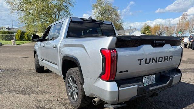 2024 Toyota Tundra Platinum HV