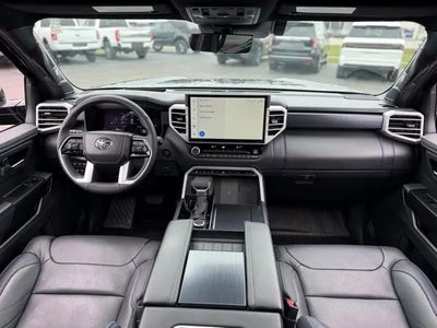 Photo of a 2025 Toyota Tundra 4X4 Platinum HV 4DR Crewmax Cab Pickup SB for sale