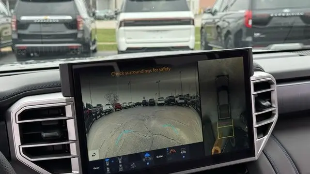 2025 Toyota Tundra Platinum HV