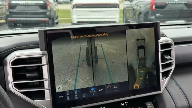 2025 Toyota Tundra Platinum HV