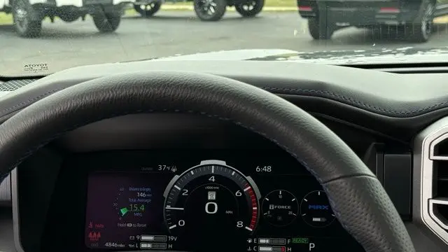 2025 Toyota Tundra Platinum HV