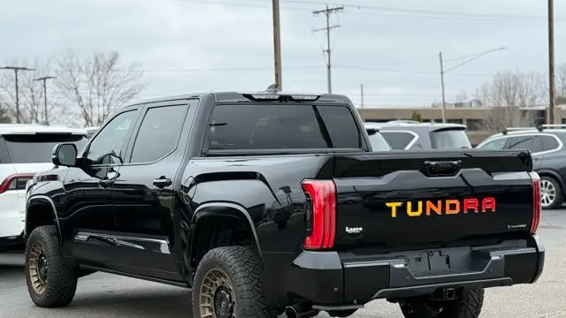 2025 Toyota Tundra Platinum HV