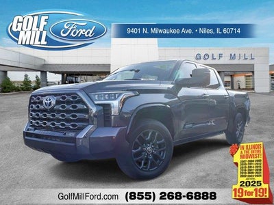 Photo of a 2022 Toyota Tundra 4X4 Platinum HV 4DR Crewmax Cab Pickup SB for sale