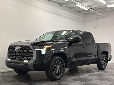 2023 Toyota Tundra 4X4 Platinum HV 4DR Crewmax Cab Pickup SB