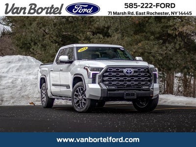 2024 Toyota Tundra 4X4 Platinum HV 4DR Crewmax Cab Pickup SB