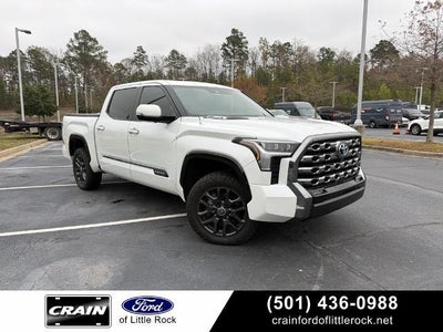 2024 Toyota Tundra 4X4 Platinum HV 4DR Crewmax Cab Pickup SB