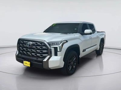 2024 Toyota Tundra 4X4 Platinum HV 4DR Crewmax Cab Pickup SB