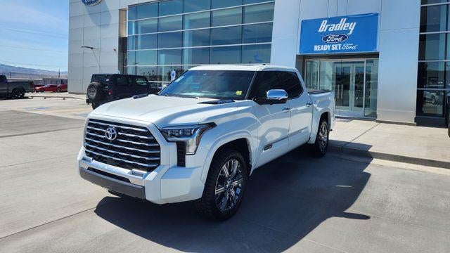 Preowned 2025 Toyota Tundra Platinum HV for Sale