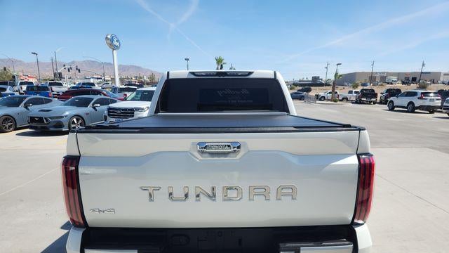 2025 Toyota Tundra Platinum HV