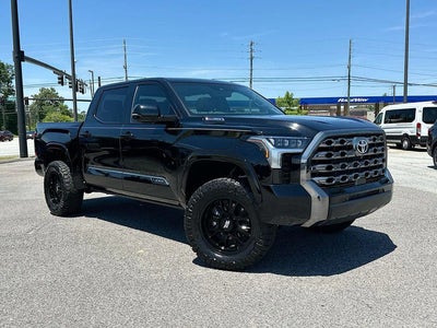 Photo of a 2025 Toyota Tundra 4X4 Platinum HV 4DR Crewmax Cab Pickup SB for sale
