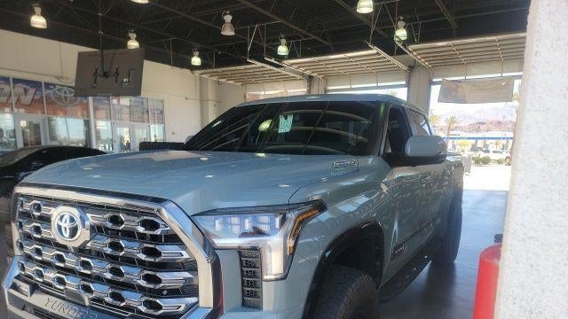 Preowned 2025 Toyota Tundra Platinum HV for Sale