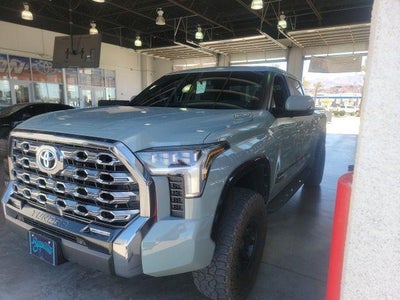 Photo of a 2025 Toyota Tundra 4X4 Platinum HV 4DR Crewmax Cab Pickup SB for sale
