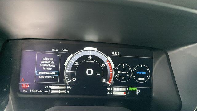 2025 Toyota Tundra Platinum HV