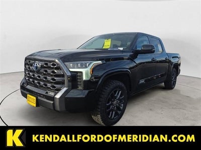 2022 Toyota Tundra 4X4 Platinum HV 4DR Crewmax Cab Pickup SB