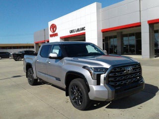2025 Toyota Tundra with Celestial Silver Metallic Exterior
