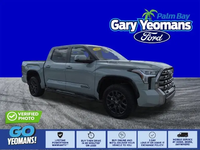 2025 Toyota Tundra