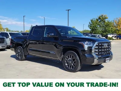 2025 Toyota Tundra 4X4 Platinum HV 4DR Crewmax Cab Pickup SB