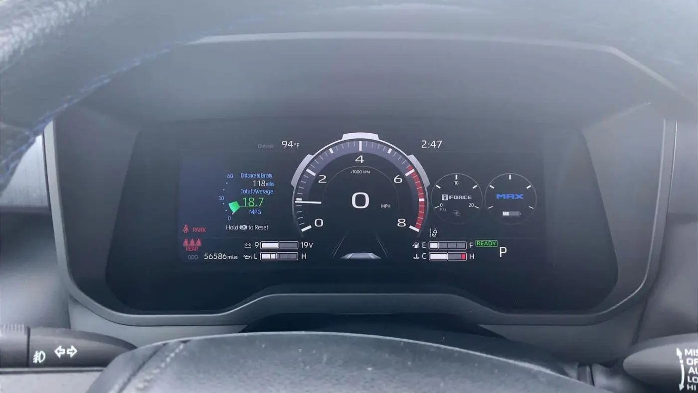 2024 Toyota Tundra Platinum HV