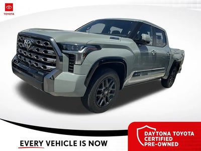 2025 Toyota Tundra 4X4 Platinum HV 4DR Crewmax Cab Pickup SB